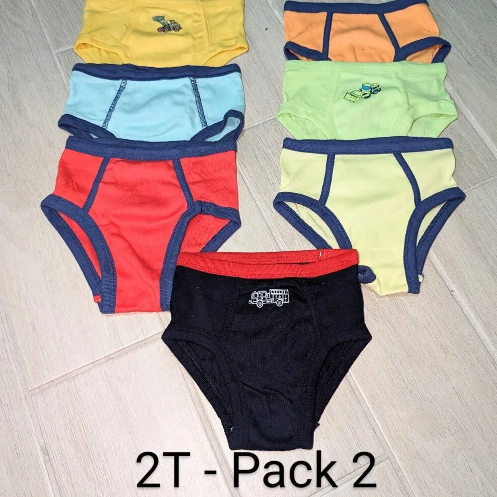 GAP Boys underwear bundle, NWOT, Pick A Pack, 2T and 4T